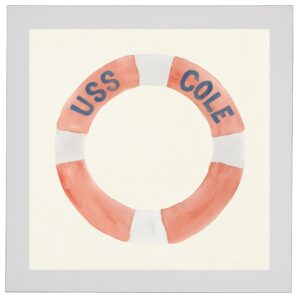 USS Cole Life Preserver
