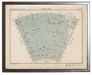 Constellation star map 69