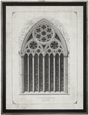 Cathedral Window sketch