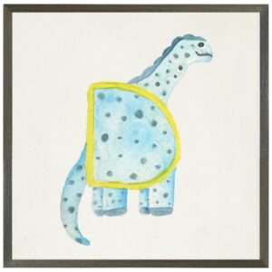 Watercolor D Dinosaur