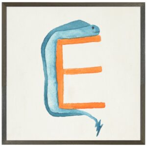 Watercolor E Eel