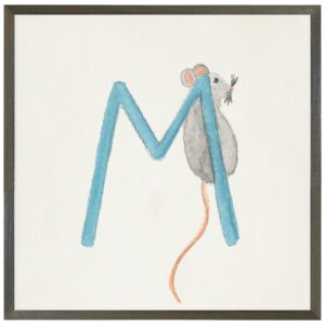 Watercolor M Mouse