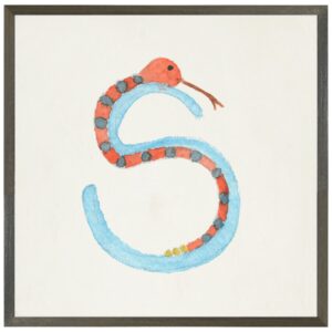 Watercolor S Snake