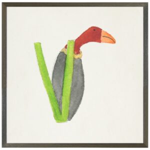 Watercolor V Vulture