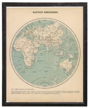 Eastern Hemisphere single map