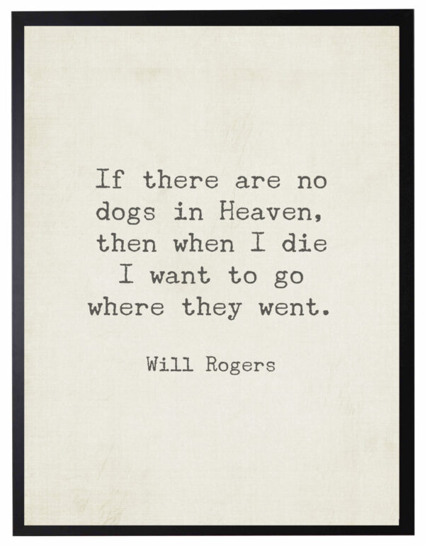 If there are no dogs