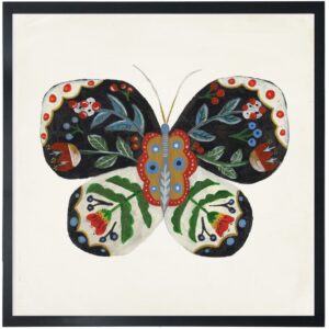 Multi color butterfly