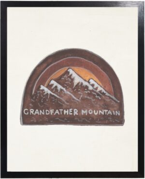 Grand Father Mountain Park logo