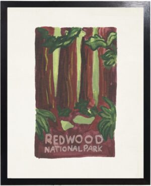 Red Wood National Park logo