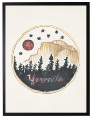 Yosemite National Park logo