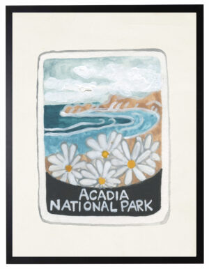 Acadia National Park logo