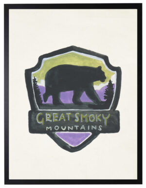 Great Smoky Mountains Nationl Park logo