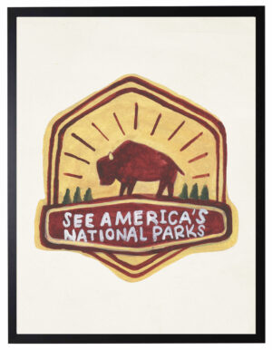 See Americas National Parks logo