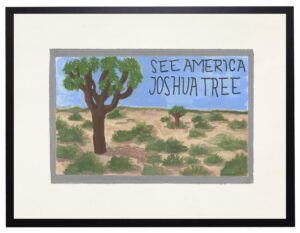 Joshua Tree postcard