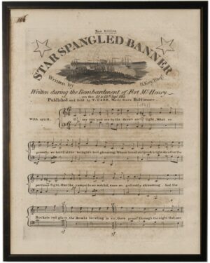 Star Spangled Banner Sheet music