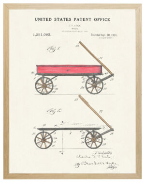 Red Wagon patent