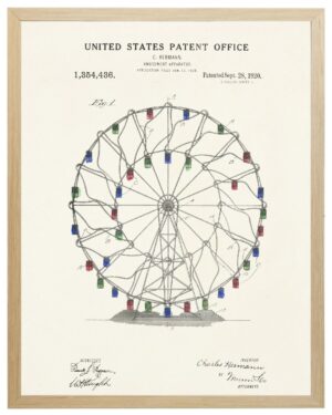 Ferris Wheel Patent