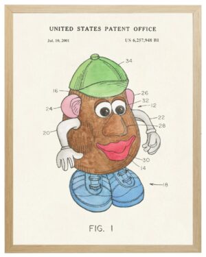 Mr. Potato Head Patent