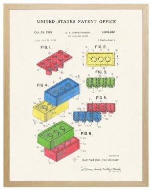 Lego Patent
