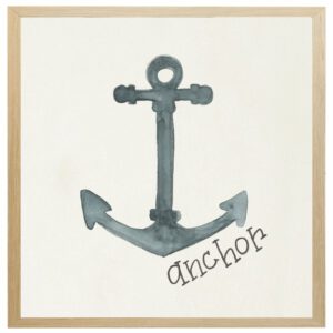 Nautical Alphabet A Anchor