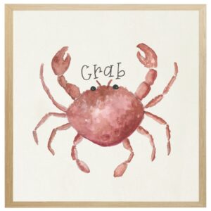 Nautical Alphabet C Crab