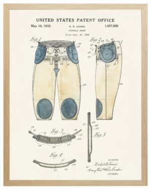 Football Pants patent