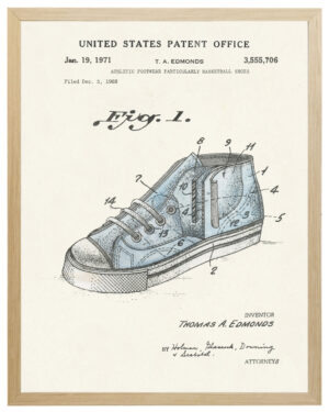 Basketball Shoe Patent
