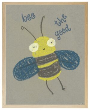 Bee the good bees in pastels