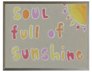 Soul full of sunshine in pastels