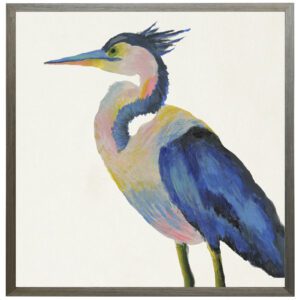 Watercolor Heron