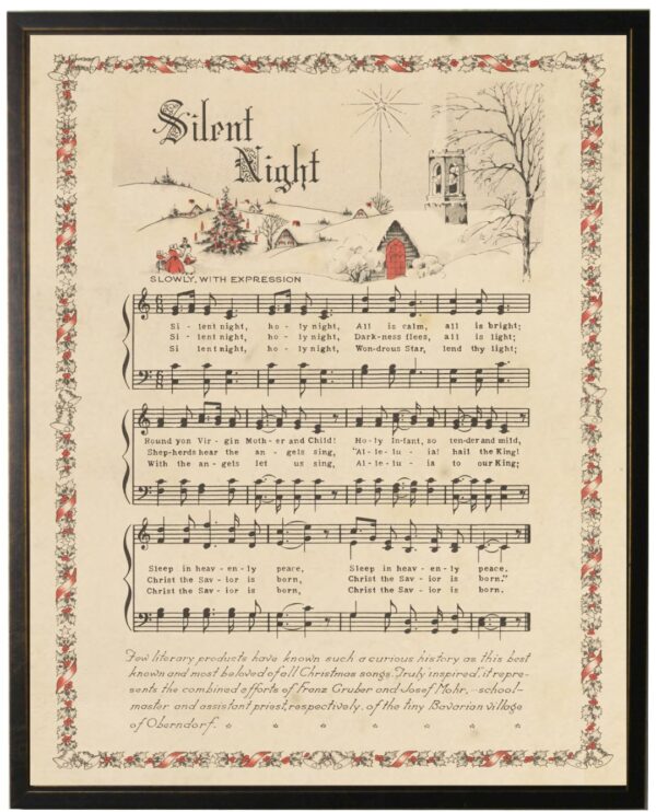 Silent Night Hymn