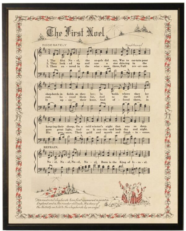 The First Noel Hymn