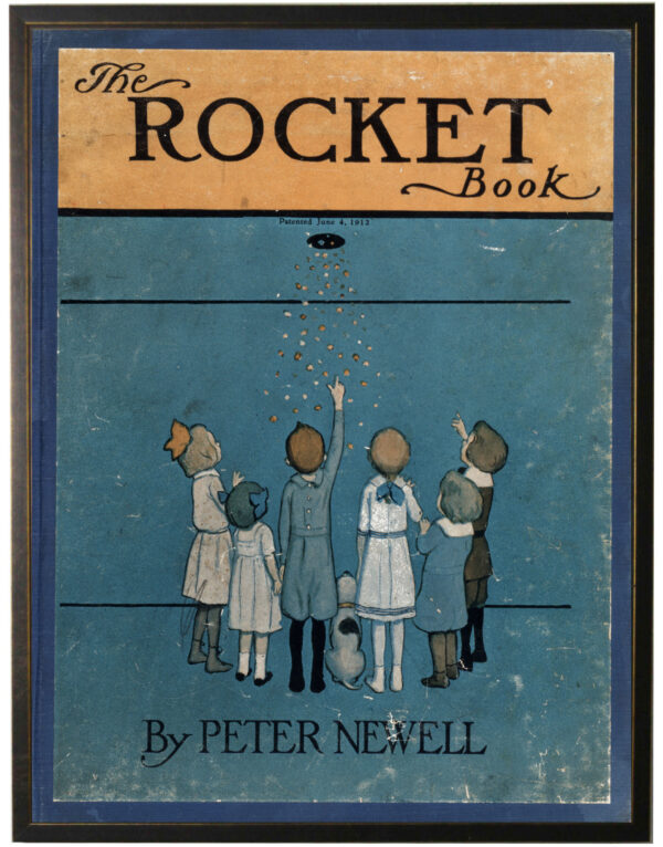 Vintage Rocket Book book cover