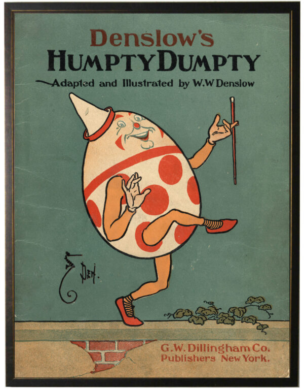 Vintage Humpty Dumpty book cover