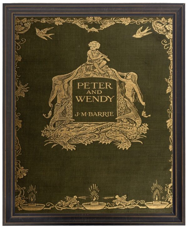 Vintage Peter and Wendy book cover