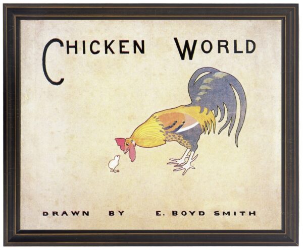 Vintage Chicken World book cover