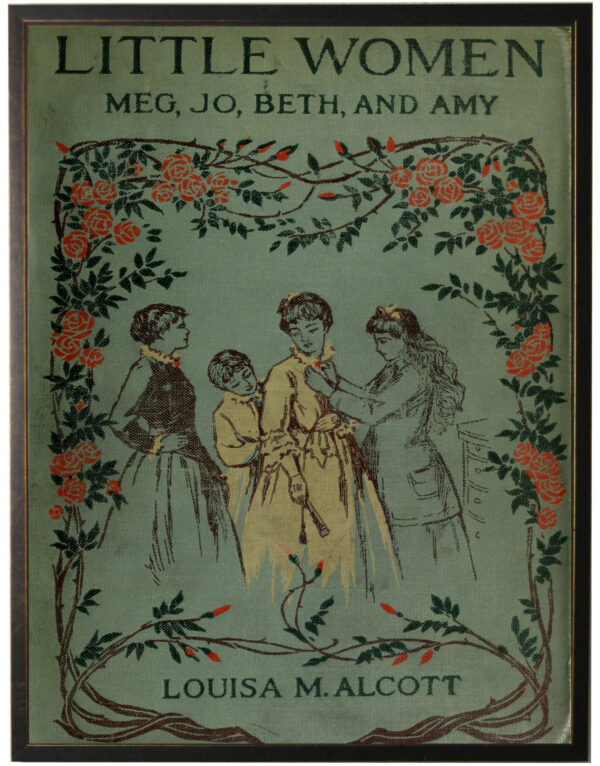 Vintage Little Women book cover