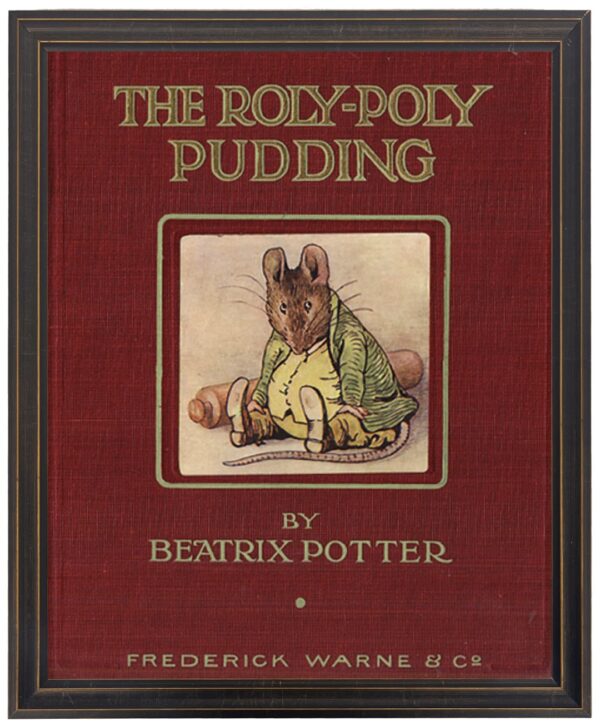 Vintage The Roly-Poly Pudding book cover