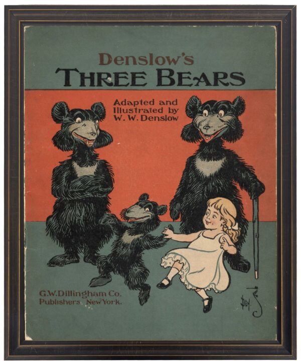 Vintage Three Bears book cover