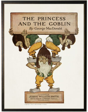 Vintage Princess and the Goblin book cover