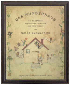 Vintage Das Wunderhaus book cover