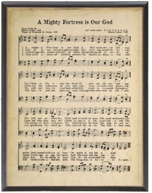 A Mighty Fortress Hymn