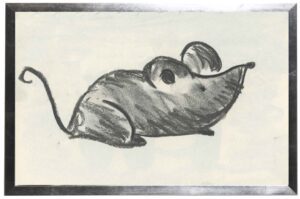 Charcoal Mouse