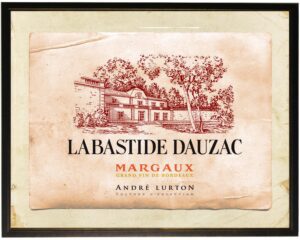 Labastide Dauzac wine label
