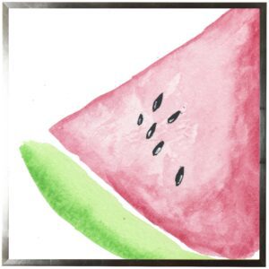 Watercolor watermelon