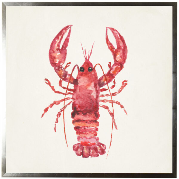 Watercolor lobster