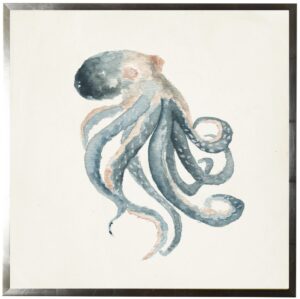 Watercolor Octopus