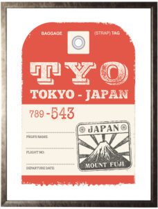 Tokyo Travel Ticket