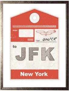 JFK Travel Ticket