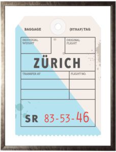 Zurich Travel Ticket